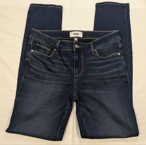 PAIGE Size 29 Skyline Skinny jeans In Howard Wash